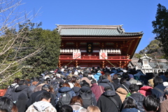 初詣2.鶴岡八幡宮