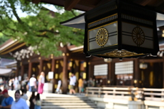 明治神宮、本殿