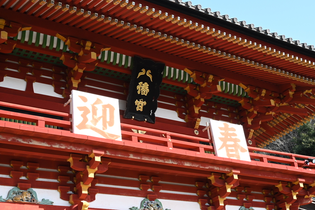 鎌倉、鶴岡八幡宮