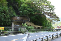 箱根湯本、函嶺洞門