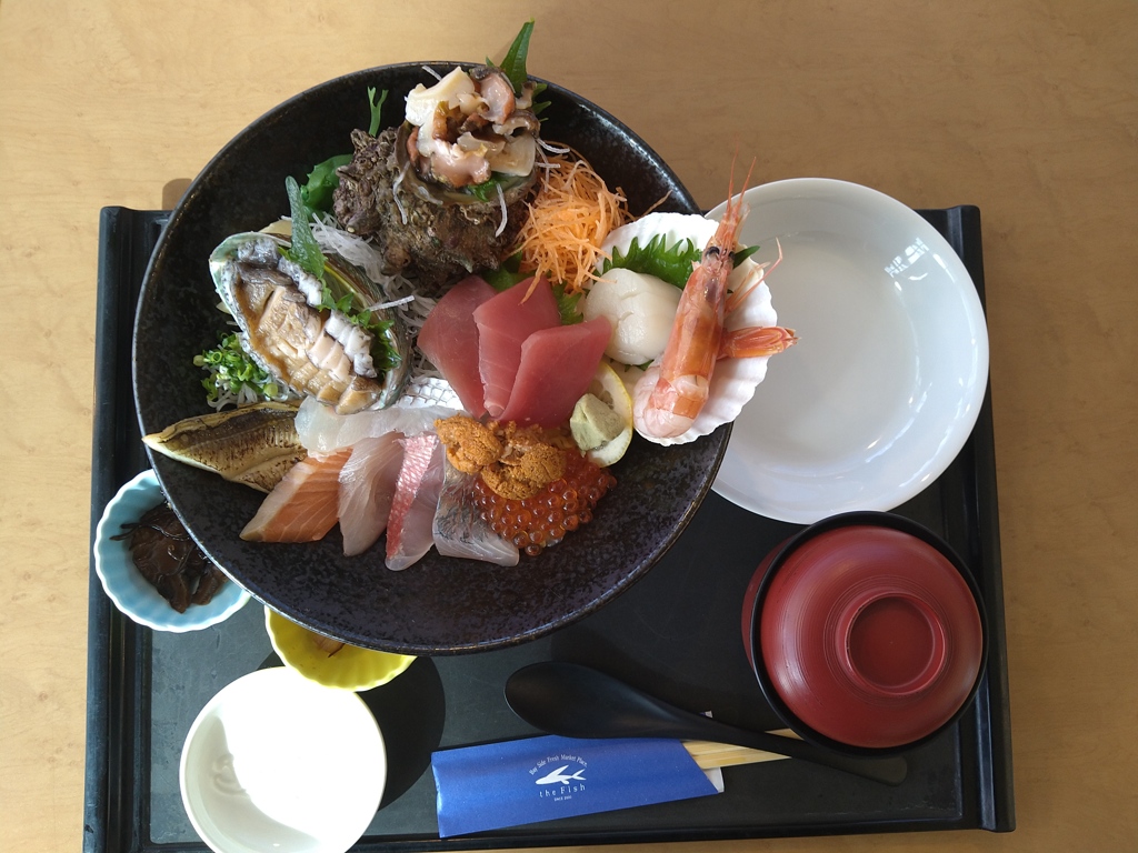 海鮮丼