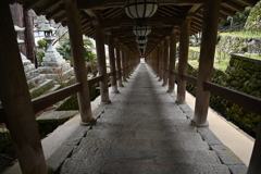 奈良、長谷寺回廊