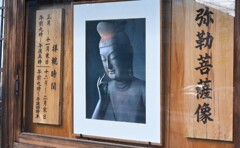 広隆寺、弥勒菩薩像