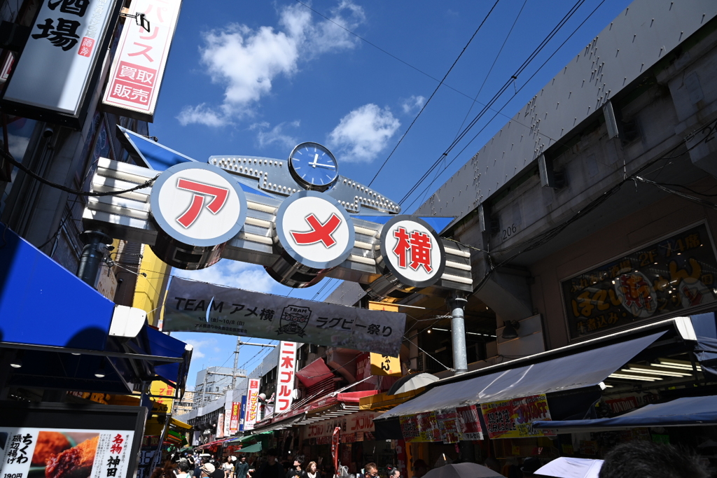 上野、アメ横