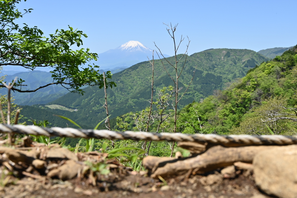 大山登山