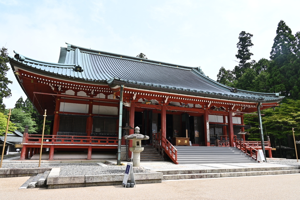 比叡山、延暦寺