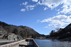 長瀞川下り