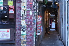 ゴールデン街、路地