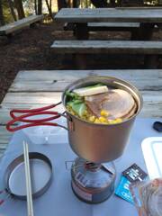 塩バターコーンラーメン