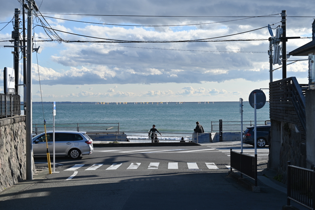 鎌倉、路地