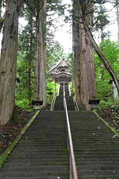長野県・戸隠・宝光社