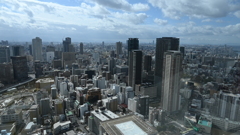 大阪、梅田、空中庭園