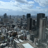 大阪、梅田、空中庭園