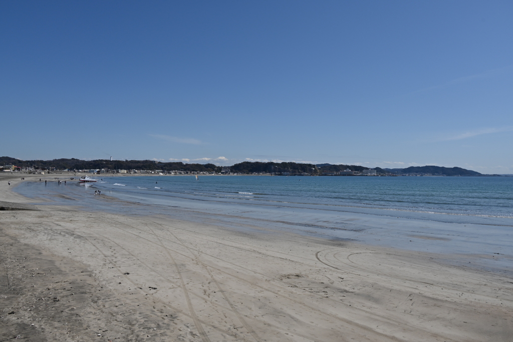 由比ガ浜海岸