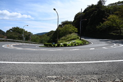 箱根駅伝5区、大平台へアピン。