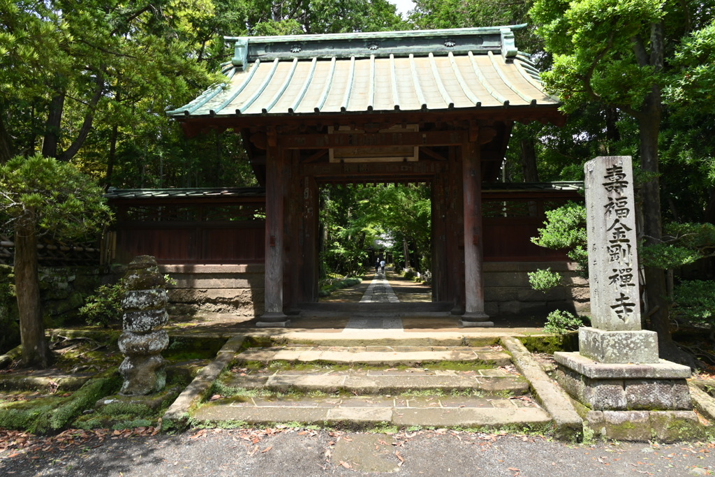 鎌倉、寿福寺