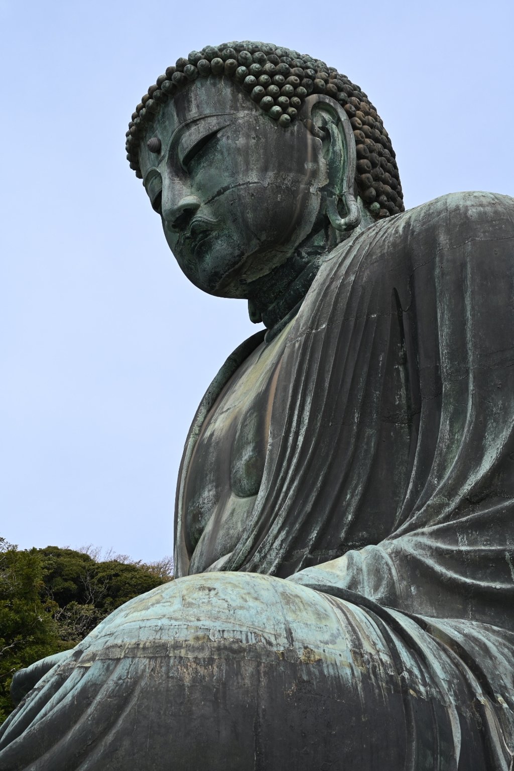 鎌倉、大仏