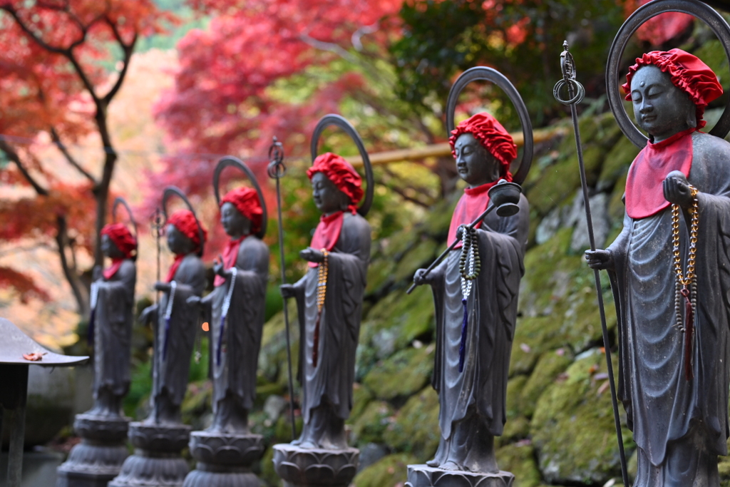 仏像様、大山寺