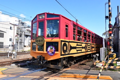 嵐山、嵯峨野トロッコ列車