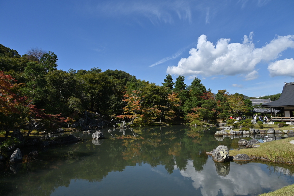 嵐山・天龍寺