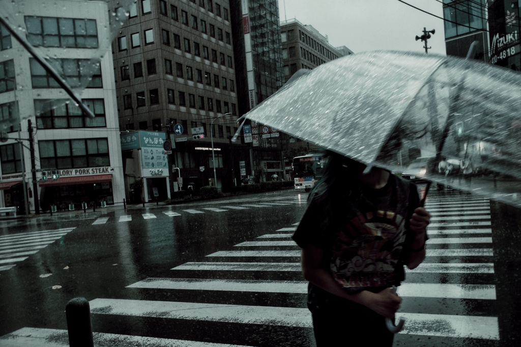 雨の日撮影