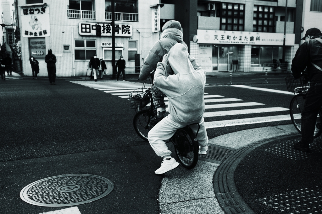 2人乗り