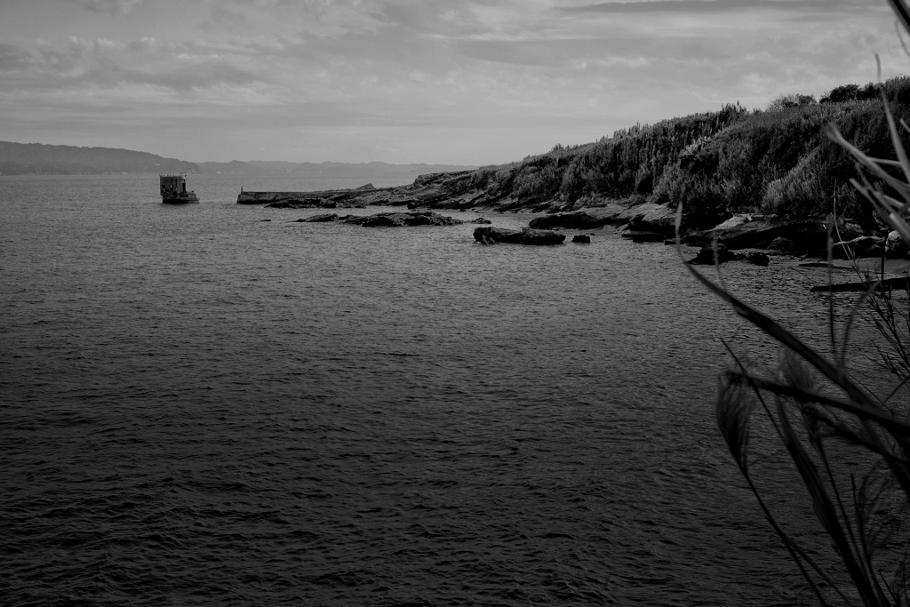 INSPIRATION ～根室岬から望むクリル諸島(歯舞諸島)