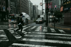 雨の日撮影