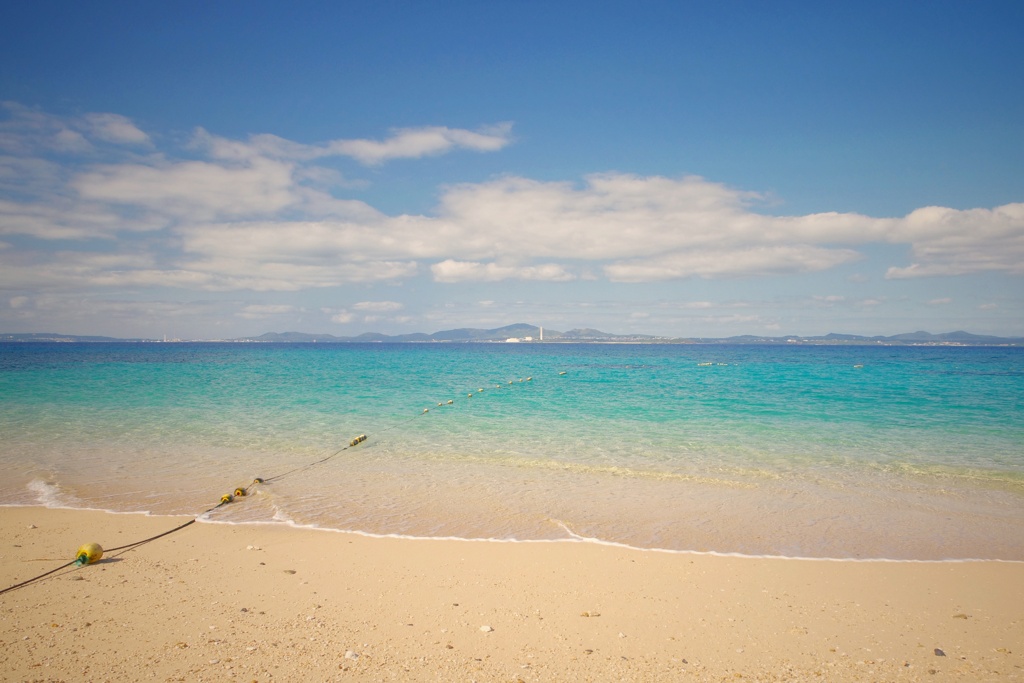 沖縄　加計島　大泊ビーチ