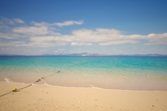 沖縄　加計島　大泊ビーチ