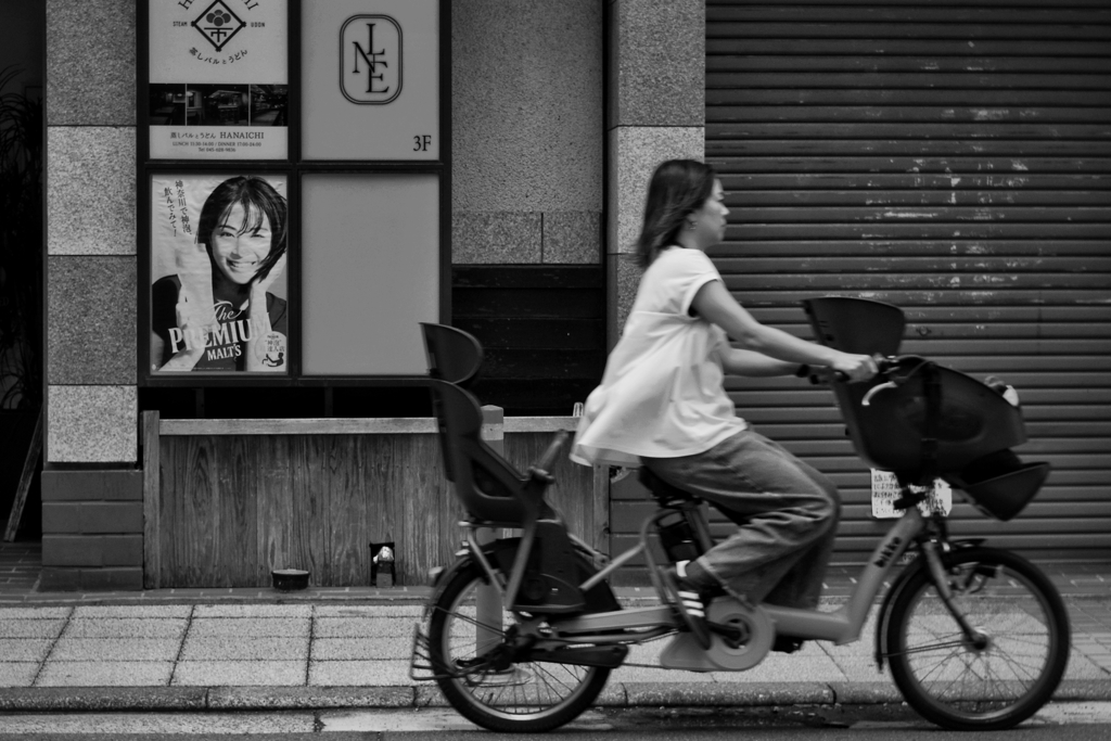 日常のストリートフォト