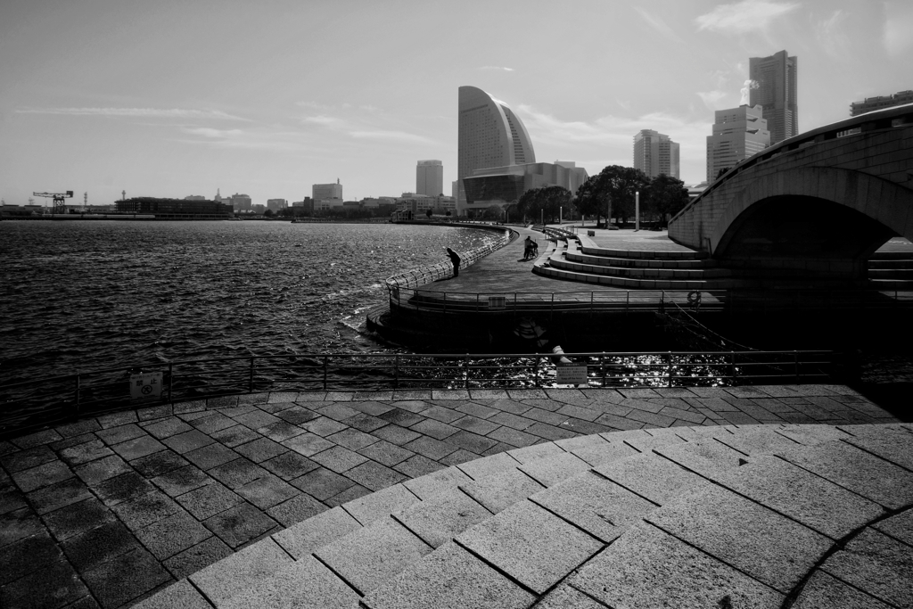 横浜市臨海部