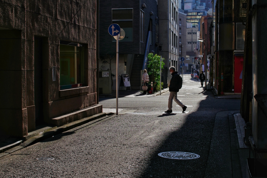 裏通り