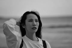 海ポトレ(神奈川県鎌倉市由比ヶ浜海岸)