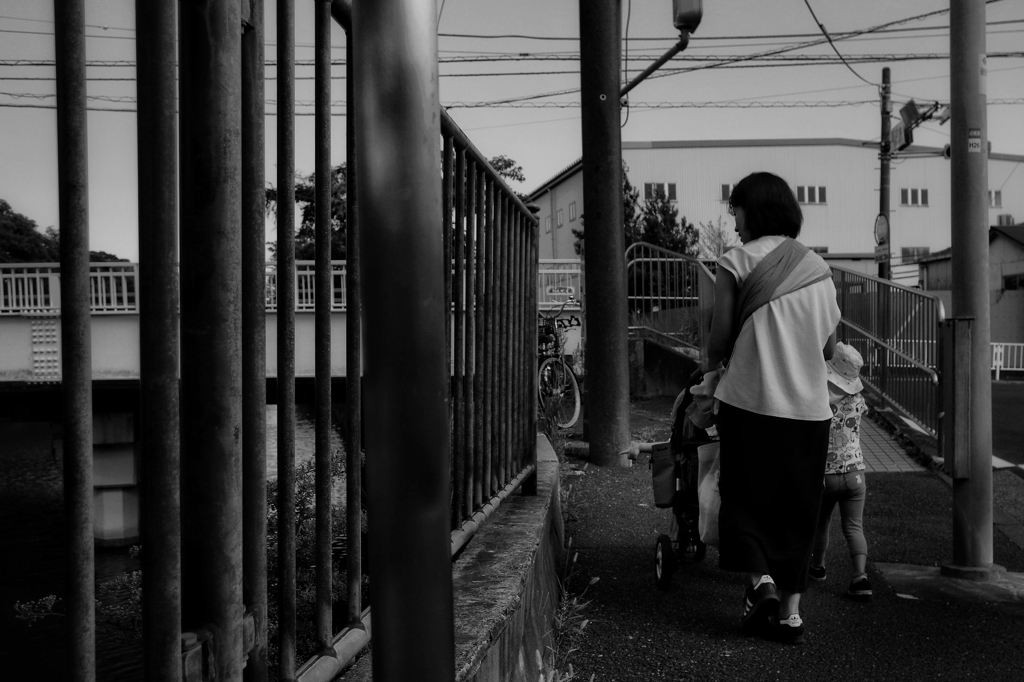 日常のストリートフォト