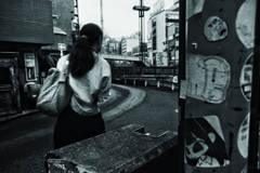 街外れのストリートフォト