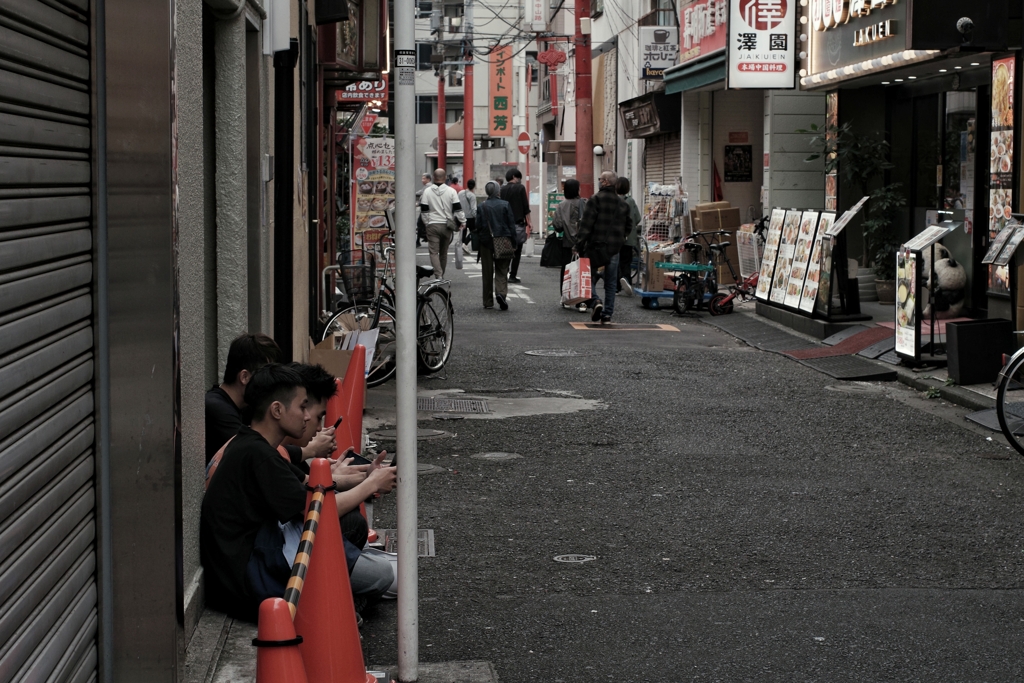 横浜中華街