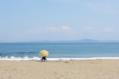 いきなり夏の海岸