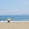 いきなり夏の海岸