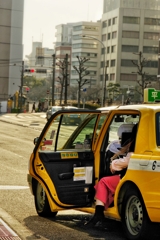 ストリートフォト(タクシー)