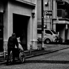 横浜中華街にて