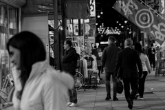 夜の新世界（大阪市）