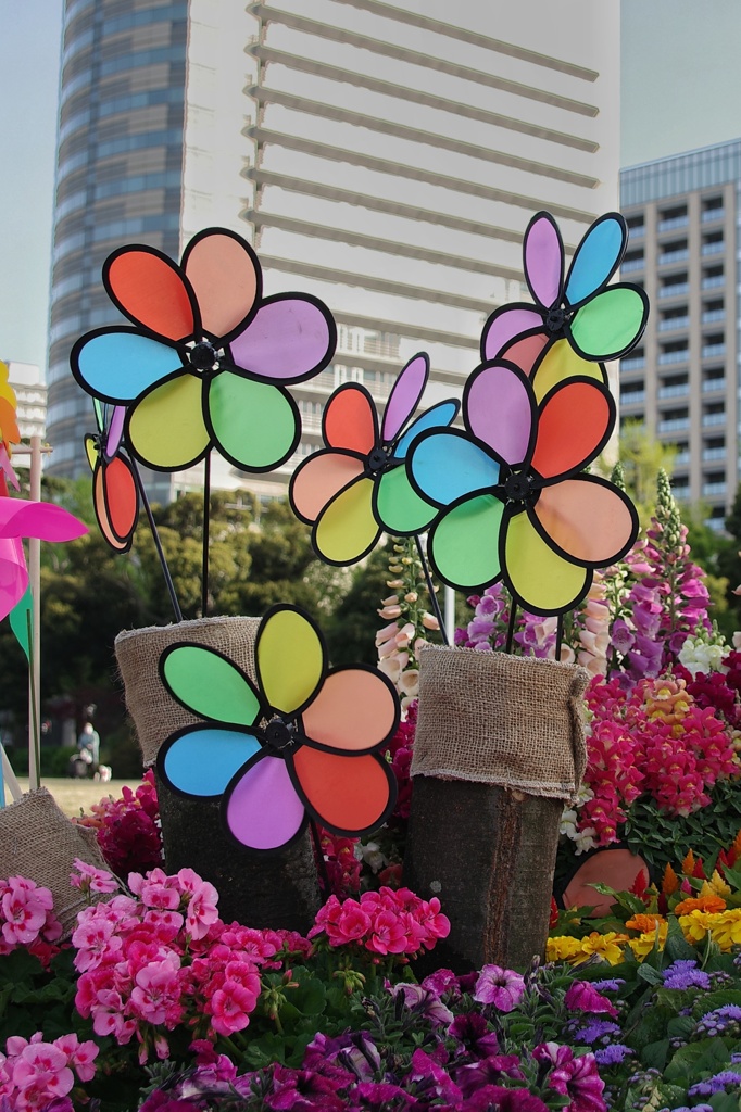 GARDEN NECKLACE YOKOHAMA