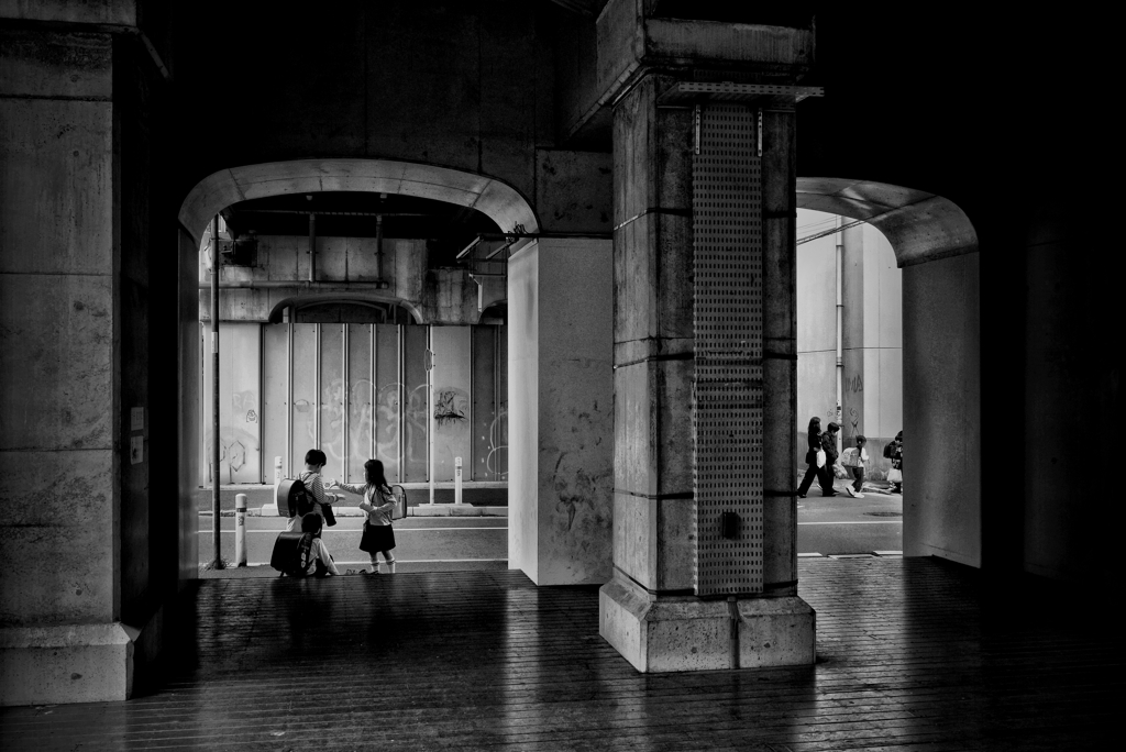 元々は青線地帯です