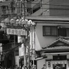 裏横浜の老舗そば屋さんと行列
