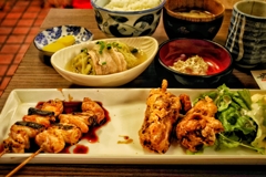 好きな店のランチ