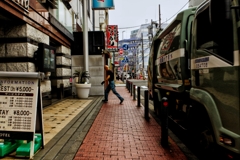 ラブホのゴミ収集に来た人