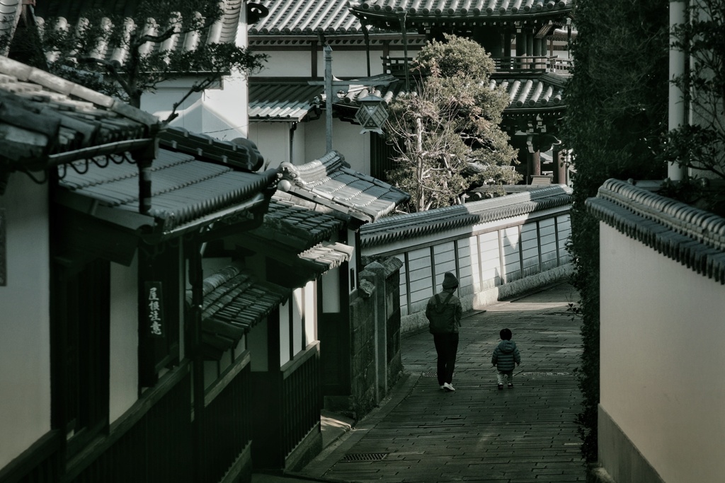 城下町　大分県臼杵市
