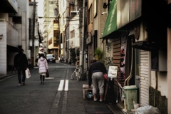 飲み屋街
