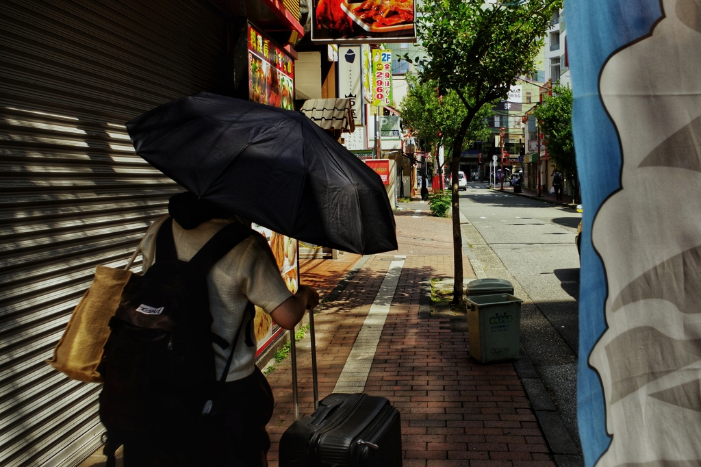 横浜中華街